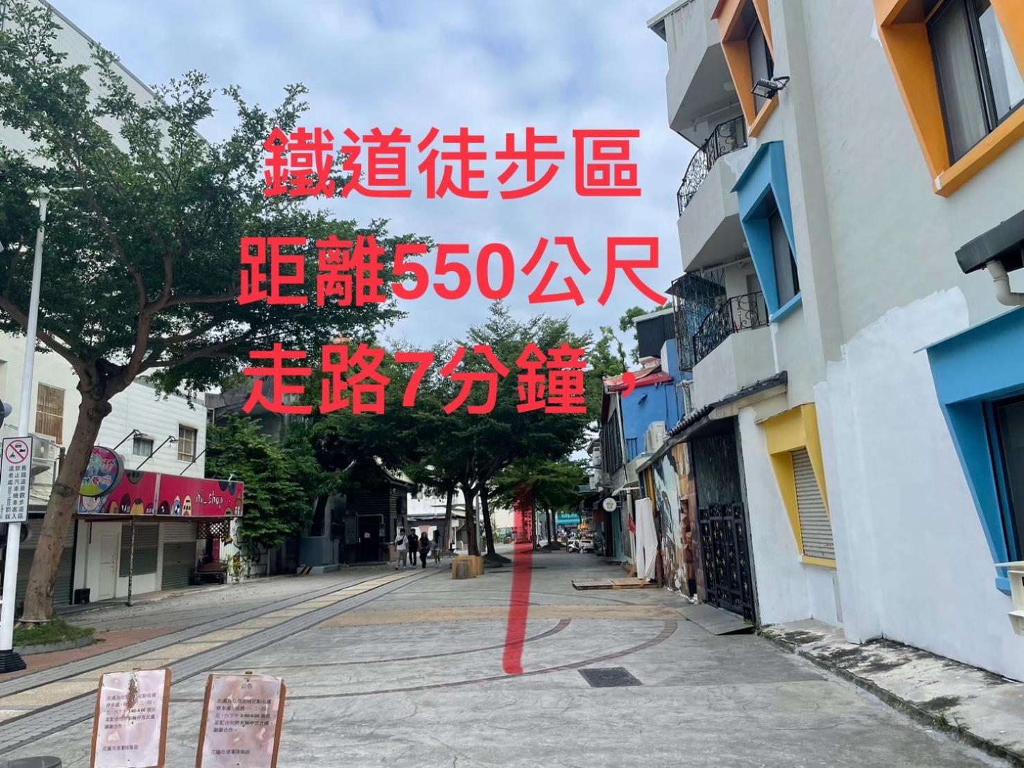 愛旅行民宿&近東大門夜市 เมืองฮวาเหลียน ภายนอก รูปภาพ
