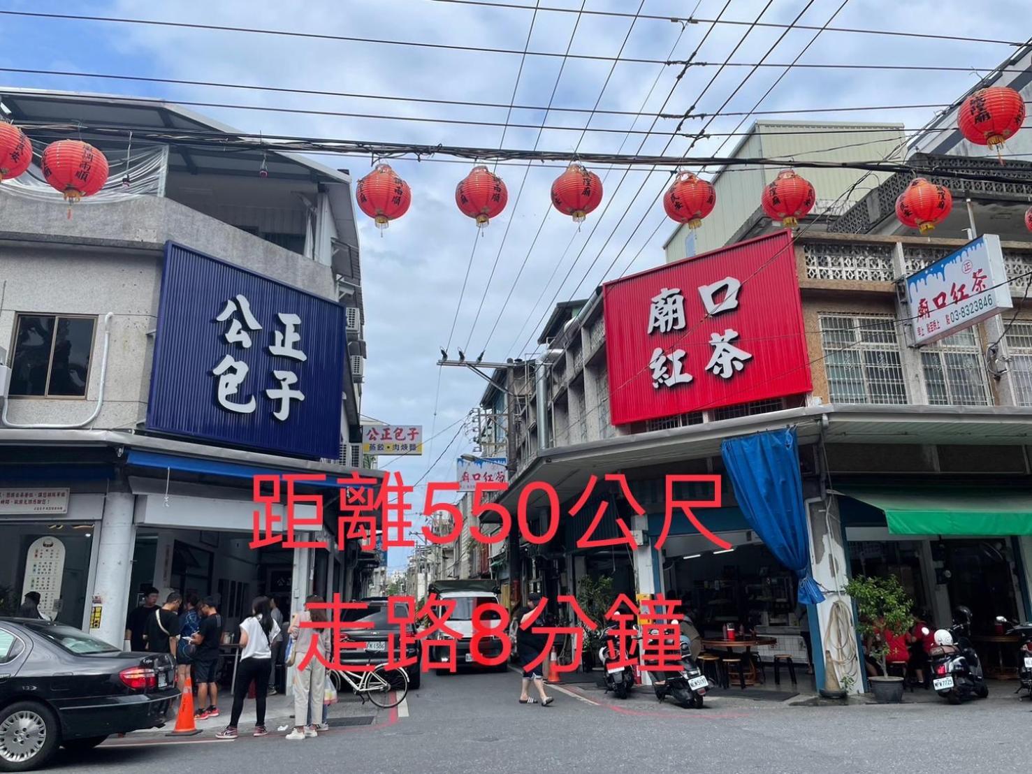 愛旅行民宿&近東大門夜市 เมืองฮวาเหลียน ภายนอก รูปภาพ
