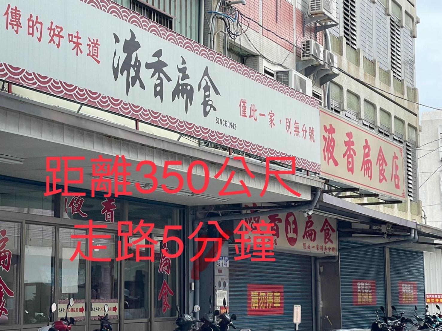 愛旅行民宿&近東大門夜市 เมืองฮวาเหลียน ภายนอก รูปภาพ